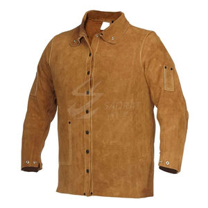 Veste souple lavée durable Veste de protection pour le soudage Prix de gros Veste d'hiver pour le soudage de la meilleure qualité - Product Image 4