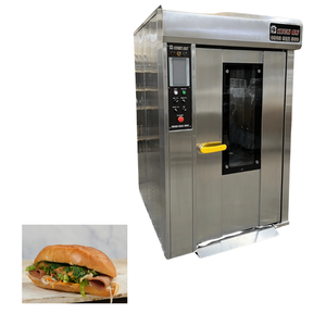 Kien An 10 Trays Rotary <b>Oven</b> Low Moq <b>Oven</b> For <b>Baking</b> Motor 1Hp 22Kw/H With Altuntop Trolley Electric Gas <b>Oven</b> From Vietnam - Product Image 1