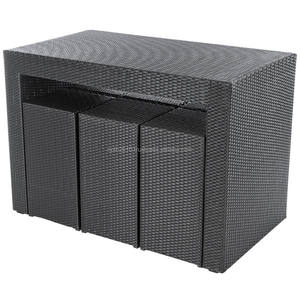 Meubles d'extérieur en osier de style moderne Vente en gros Fournisseur vietnamien de confiance Prix compétitifs Salon Hôtel Rotin - Product Image 2