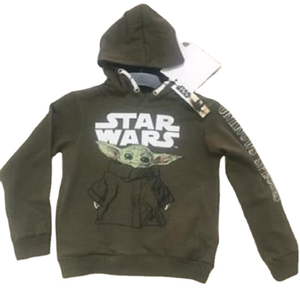 Sweat-shirts à capuche avec logo personnalisé de couleur grise pull-over veste à capuche pour hommes à deux poches - Product Image 1