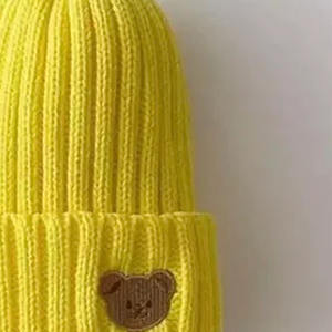 Gorros de Punto de Color Sólido Premium Unisex, Impresión de Logotipo Personalizado, Impresión Digital Disponible, Todos los Colores y Tamaños, Estilo Urbano Común - Product Image 2