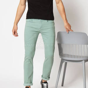 Pantalones vaqueros transpirables por encargo de la venta caliente de los hombres 2025 nuevo diseño Streetwear estilo pantalones vaqueros de los hombres - Product Image 6