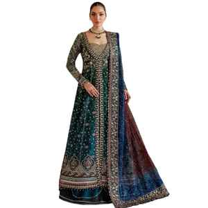 Meilleure vente Robe pour femmes avec broderie en faible MOQ 2026 Nouvelle arrivée Robes de soirée pour femmes avec broderie en vente - Product Image 1