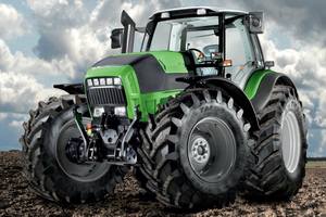 Tracteur à roues Deutz Fahr 6165.4 90 CV 2RM avec moteur diesel 4 cylindres, transmission par engrenages, motoculteur agricole, garantie 5 ans - Product Image 6