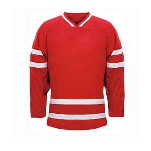 2025 maillot de hockey sur glace pour hommes avec logo personnalisé uniforme de vêtements de sport respirant avec motifs personnalisés Style de jeu fabriqué au Pakistan - Product Image 4