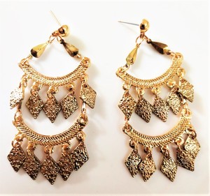 National Wind Handmade Glass Rice Beads <b>Earring</b> Women Bohemian Tassel <b>Earring</b> - Product Image 3