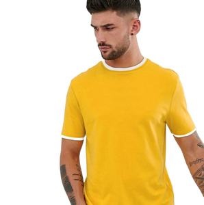 Camisetas de alta calidad para hombre, camisetas de algodón con cuello redondo, nuevo diseño, camisetas de manga corta con timbre - Product Image 2