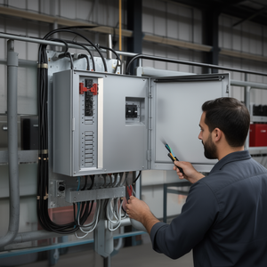 Centro de Carga Radian GS Precableado OutBack GSLC-PV1-300VDC-230, 240V - Product Image 3