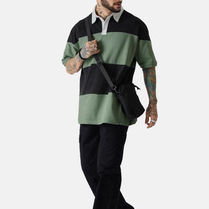 Chemises Polo pour Hommes, Polo Confortable de Haute Qualité, Tailles S-8XL, Logo Personnalisé, Col Classique, 100% Coton - Product Image 6