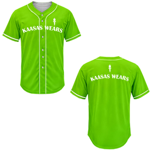 Kaasas <b>Custom</b> Baseball <b>Uniform</b> Set Shirts Pants Sublimation Logo Print Strip Baseball <b>Softball</b> Jersey - Product Image 5