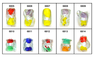 การออกแบบที่ดูน่าสนใจลูกปัดแก้วขนาดใหญ่พิเศษสำหรับการทำเครื่องประดับลูกปัดขนาดใหญ่พิเศษคุณภาพสูงสำหรับการทำสร้อยข้อมือ - Product Image 3