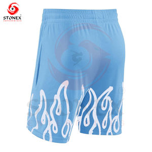 Maillot de bain d'été élastique à séchage rapide pour hommes Maillot de bain pour hommes Short de sport pour hommes - Product Image 6