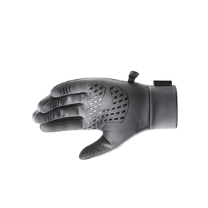 Gants de ski à cinq doigts pour enfants à la mode mitaines en cuir coupe-vent d'hiver pour Sports de plein air nouveau style design écran tactile - Product Image 4