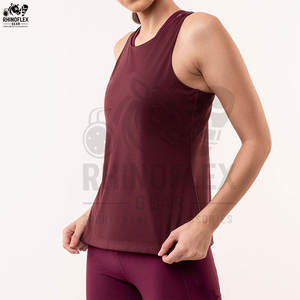 Meilleure vente Débardeurs grande taille respirants de conception de service Oem du Pakistan Meilleure vente Débardeurs à bas prix à l'usine pour femmes - Product Image 2