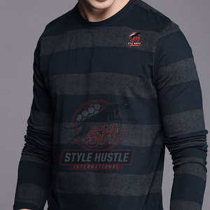 Camisetas de Manga Larga para Hombre de Alta Calidad, Fabricadas en Pakistán, Nuevo Diseño, Superventas - Product Image 4