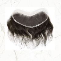 Perruques en cheveux humains indiens Remy OME, densité 100%, système Full Lace, cheveux raides, ligne de cheveux naturelle, ligne de cheveux ralenti, brun clair, français