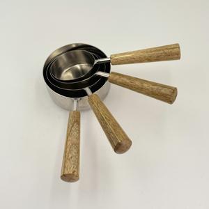 Personnalisation en gros, tasses à mesurer en acier inoxydable 202, cuillère à poudre de café, tasses à mesurer pour le thé, tasses à mesurer pour le lait en poudre - Product Image 3