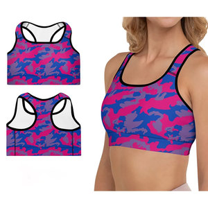 Vêtements de fitness Pakistan Made Sport Bra Nouveau Design Gym Wear Sports Femmes Coton Respirant Sport Bra - Product Image 6