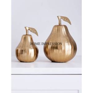 Conjunto de molinillo de sal y pimienta de diseñador de Granada de Metal resistente de calidad superior chapado en oro con aspecto atractivo más demandado - Product Image 3