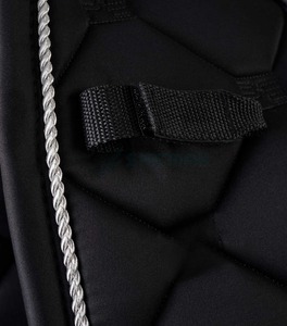 Selle anglaise rembourrée en coton doux, légère et confortable, coussin de selle pour l'équitation, vente en gros, personnalisable - Product Image 5