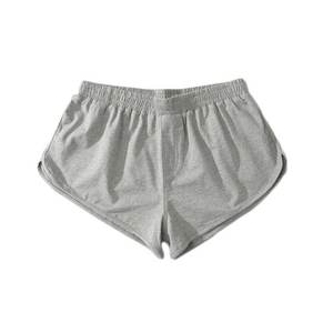 <b>Men's</b> Solid Crystal 100% Cotton Fitness <b>Shorts</b> for Running Soccer <b>Cycling</b> Quick Dry Breathable Comfortable Loose Fit Basketball - Product Image 6