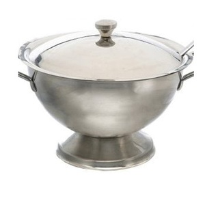 Turen de Metal de acero inoxidable hecho a mano para el hogar, Hotel, restaurante, uso de servicio, disponible en tamaño y forma personalizados - Product Image 5