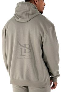 Boxy Streetwear 100% algodón 400Gsm Sudadera con capucha de gran tamaño para hombres sudaderas con capucha casuales personalizables para invierno - Product Image 4