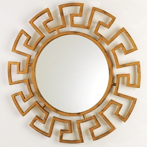 Diseño de decoración del hogar Espejo de pared interior Diseño de licencia Espejo de decoración clásico y moderno Múltiples diseños de acabado - Product Image 4