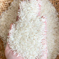 Riz Jasmin Vietnamien Parfumé Aromatique Long Grain 5KG 10KG 25KG Sacs Vente en Gros Riz 5% Brisures Pas Cher, Haute Qualité pour l'Exportation