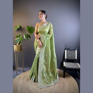 Varee — blouse en soie avec bordure en dentelle, vêtements pour femmes, chemisier assorti et contrasté, vente en gros, de styliste indienne, saree - Product Image 5