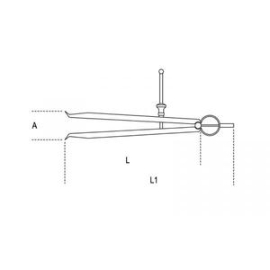 BETA diviseurs de précision en acier trempé multi-pack embouts droits tête de division - Product Image 2
