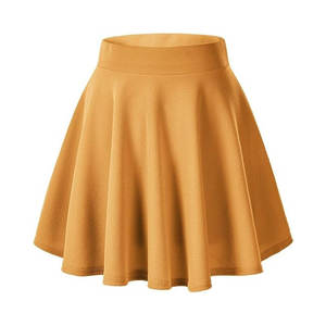 Falda hecha de algodón transpirable Superventas en nuevas existencias Falda ligera para adultos Falda - Product Image 1