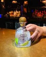 Gobelets réutilisables en plastique de qualité alimentaire Stock Patron 375 ml pour cocktails, Tequila, Pâques, Saint-Valentin, Remise de diplôme, Thanksgiving