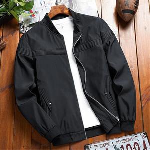 Nueva tendencia chaqueta de béisbol para hombre moda Casual Slim Fit Abrigos Hombre 2024 primavera otoño chaquetas de Bombardero - Product Image 6