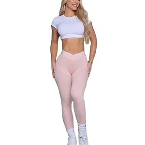 Ropa Deportiva de Alta Gama para Mujer, Conjuntos de Yoga para Gimnasio, Fitness, Ejercicio, Ropa Deportiva sin Costuras, Conjuntos de Yoga para Mujer - Product Image 1