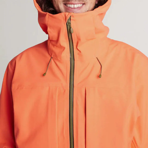 Ropa de esquí de Color de contraste de alta calidad, chaqueta de esquí impermeable a prueba de viento acolchada personalizada para hombre 2024, chaqueta de esquí personalizada OEM - Product Image 5