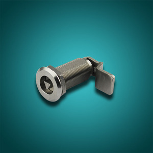 SK1-063D-3-38 SUS304 kunci silinder kompresi Cam peralatan otomatis seperempat kunci Putar - Product Image 3