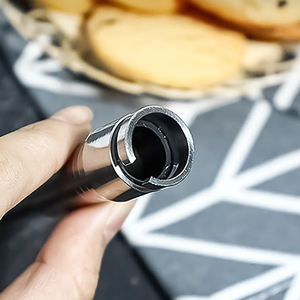 Repuesto de Boquilla de Vapor de un Solo Orificio para <span class=keywords><strong>Cafetera</strong></span>, Boquilla de Vapor para <span class=keywords><strong>Cafetera</strong></span> Espresso, Repuesto para <span class=keywords><strong>DeLonghi</strong></span> EC685 - Product Image 2