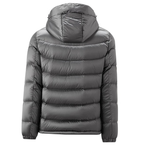 Manteaux en duvet pour hommes d'approvisionnement direct d'usine pour les vestes d'hiver pour hommes Manteaux de grande taille pour hommes Veste tricotée Vêtements d'extérieur - Product Image 6