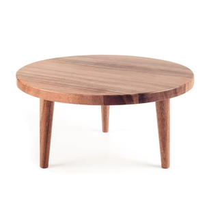 Wood and Metal Cake <b>Stand</b> Latest Design Kitchen Accessories Most Trending <b>Cupcake</b> <b>Stand</b> Black and Brown Color in Best Price - Product Image 4