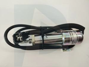 วาล์วโซลินอยด์ดับเครื่องยนต์สำหรับรถขุดรุ่น R210 220 335-5-9 หมายเลขอะไหล่ 11N6-666030-24 11N6-66090 สำหรับงานก่อสร้าง ฟาร์ม มอเตอร์ แบริ่ง จำหน่ายปลีก - Product Image 4