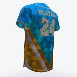 Camiseta de béisbol personalizada con diseños impresos para hombre, camiseta de béisbol Hip Hop personalizada a la moda, ropa para aficionados, añade tu propio logotipo, número de nombre - Product Image 4