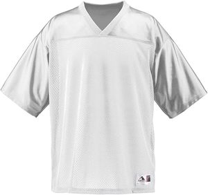 Camiseta Deportiva Blanca con Cuello en V y Paneles de Malla, Ligera, de Poliéster, Manga Corta, Lavable a Máquina - Product Image 1