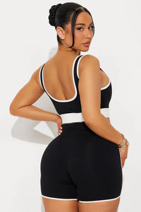 Nueva Tendencia, Sensación de Desnudez, Cintura Alta, Moldeadora, Alta Elasticidad, Estiramiento en Cuatro Direcciones, Absorbe el Sudor, Transpirable, Sin Costuras, Talla Grande, para Gimnasio - Product Image 3