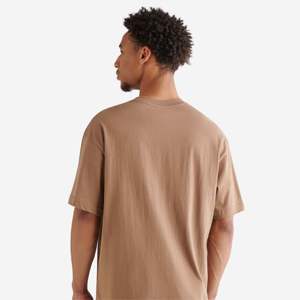 เสื้อยืดคลาสสิกพกผ้าฝ้ายผู้ชาย - นุ่มสบาย เหมาะสําหรับสวมใส่ทุกวันแบบสบาย ๆ มีหลายสี - Product Image 4