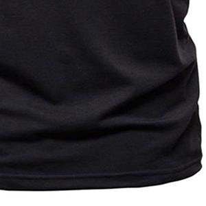 Camiseta Clásica de Manga Corta para Hombre, 100% Algodón, Transpirable, de Secado Rápido, con Logotipo Bordado Personalizado - Product Image 6