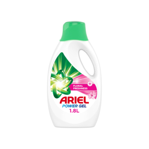Para detergente líquido Ariel de 1 litro de larga duración, elimina sorprendentemente las manchas resistentes, deja la ropa fresca y brillante para uso en el baño - Product Image 6