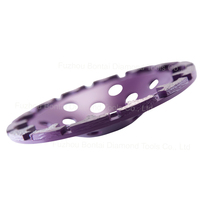 Meule diamantée Bontai sur mesure de 7 pouces, meule diamantée pour meulage, outils abrasifs
