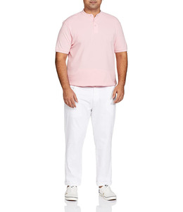 Nouveau T-shirt polo en coton blanc à la mode pour hommes Streetwear d'été respirant avec motif imprimé à manches courtes - Product Image 3