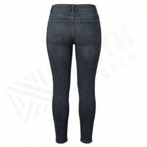 Pantalones Ajustados Transpirables de Cintura Alta para Mujer, Talla Grande, con Cordón, Estilo Cargo, Color Personalizado, Ropa de Calle de Invierno - Product Image 2